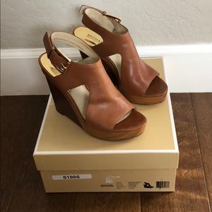 MICHAEL KORS Josephine wedge